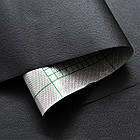 Самоклеюча екошкіра у рулоні 1.37х1м х 0.5мм Чорний SW-00001358