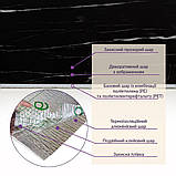 Самоклеюча стінова PET плитка у рулоні 600*3000*2mm SW-00001694, фото 5