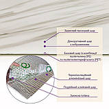 Самоклеюча стінова PET плитка у рулоні 600х3000х2мм SW-00001699, фото 5