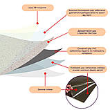 Самоклеюча LVT плитка 600х600х1.5мм (D) SW-00001587, фото 4