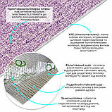 Самоклеючі шпалери 2800х500х1,5мм Бузковий меланж YM-07 (D) SW-00001158, фото 2