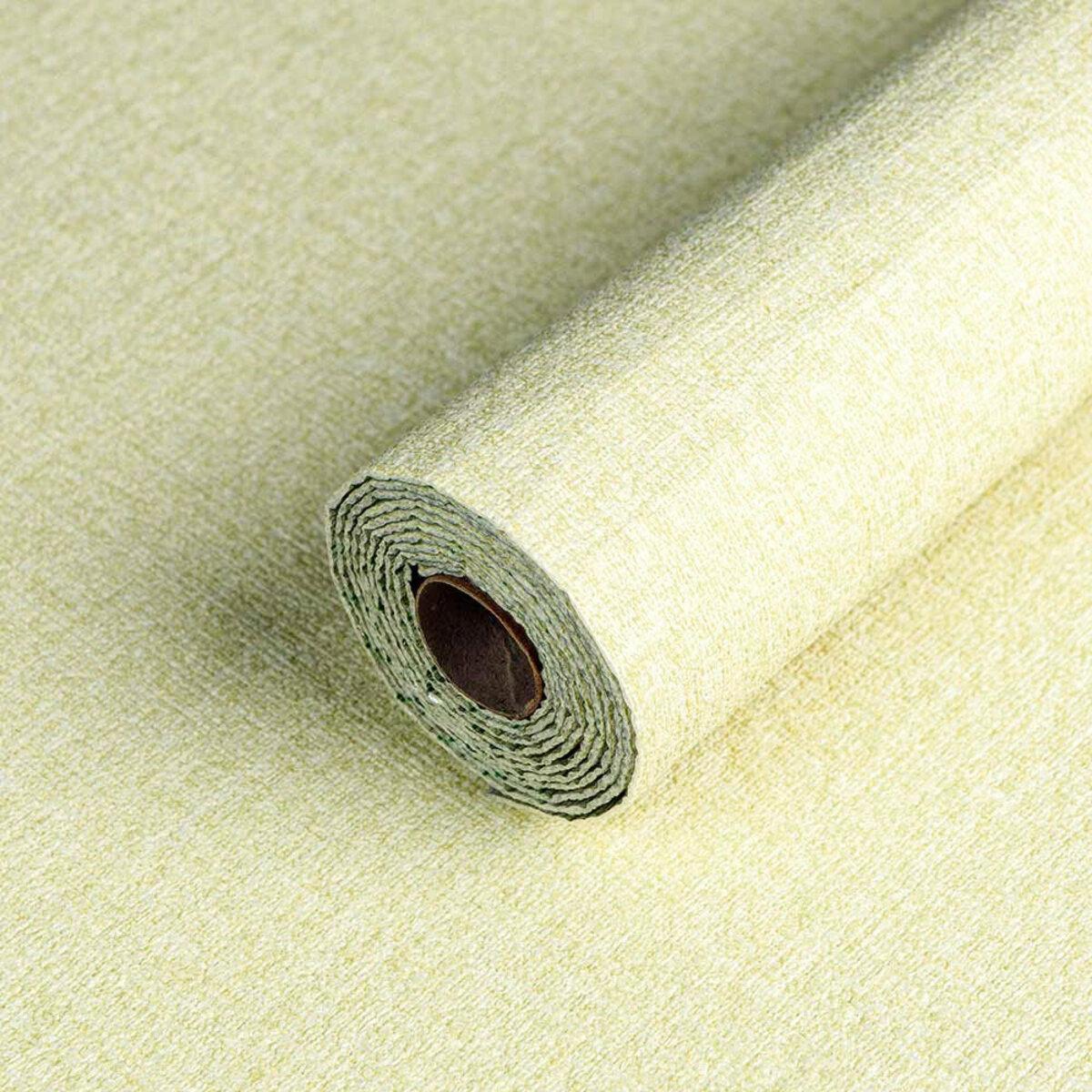 Самоклеючі шпалери 2800х500х1,5мм Жовтий меланж (D) SW-00001782, фото 1