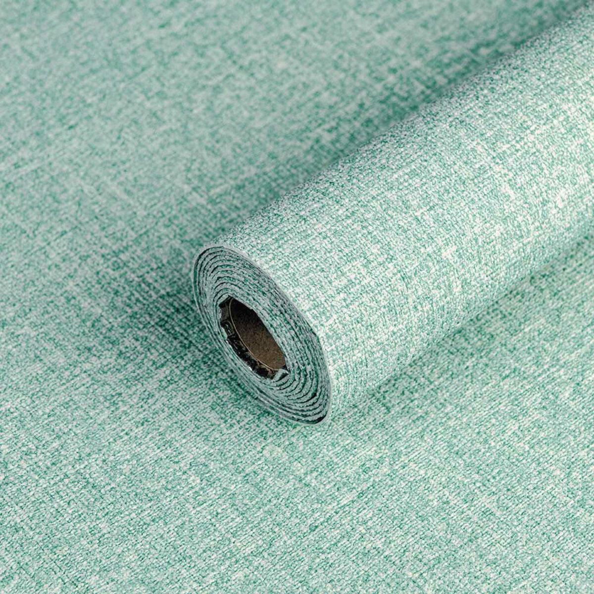 Самоклеючі шпалери 2800х500х1,5мм Зелений з білим YM-11 (D) SW-00002019, фото 1