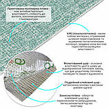 Самоклеючі шпалери 2800х500х1,5мм Зелений з білим YM-11 (D) SW-00002019, фото 2