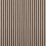 Рейка декоративна PS 2900х120х12мм Сіро-коричневий SW-00001744, фото 6