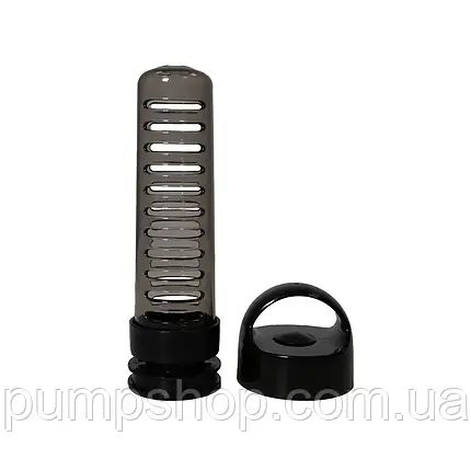 Шейкер GymBeam Infuser Sports Bottle 700 мл чорний, фото 3