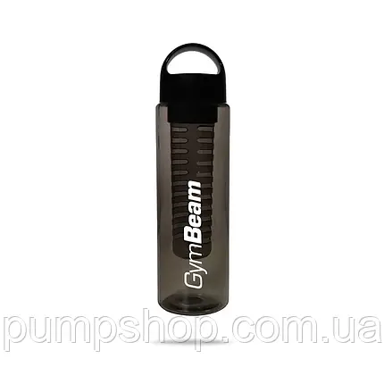 Шейкер GymBeam Infuser Sports Bottle 700 мл чорний, фото 1