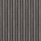 Рейка декоративна PS 2900х120х12мм Сірий мармур SW-00001751, фото 5