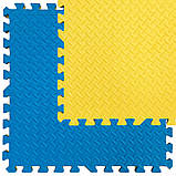 Підлогове двостороннє покриття YELLOW та BLUE 60*60cm*2cm (D) SW-00001845, фото 6