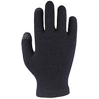 Перчатки спортивные зимние шерстяные KinetiXx Marlon чёрные L