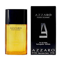 Оригинал Azzaro pour homme 50 ml туалетная вода