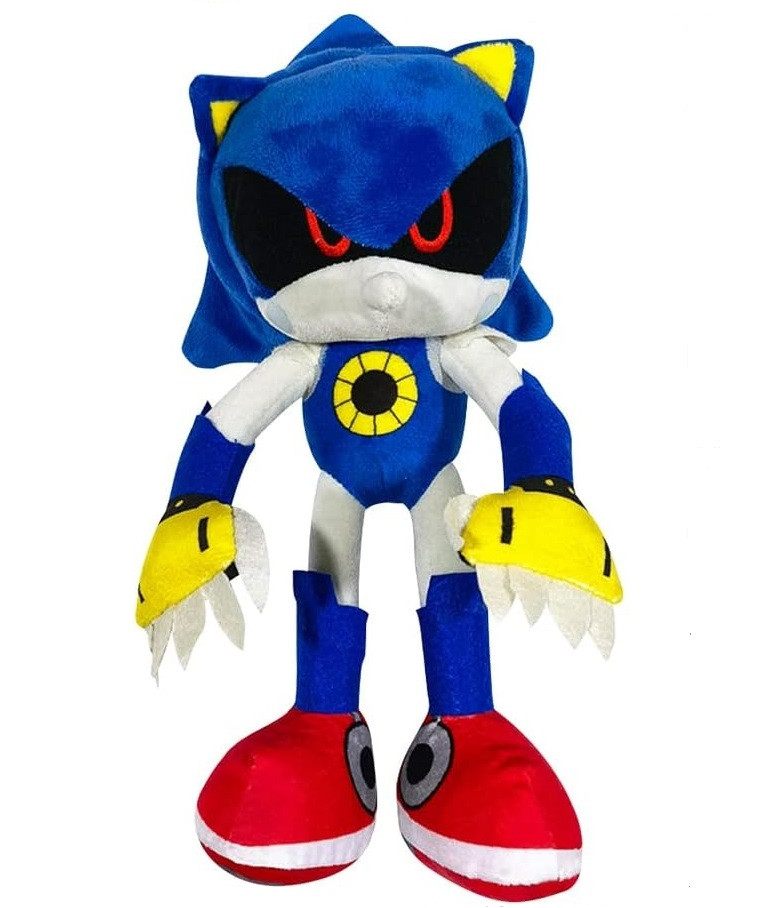 М'яка іграшка Метал Сонік з «Sonic the Hedgehog», фото 1