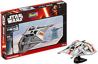 Сборная модель Revell Космический корабль Snowspeeder уровень 3 масштаб 1:52 (RVL-03604)