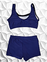 Купальник для подростков Teres 357-1 Сандра электрик(В НАЛИЧИИ ТОЛЬКО 32 34 УКР р-ры ), фото 3