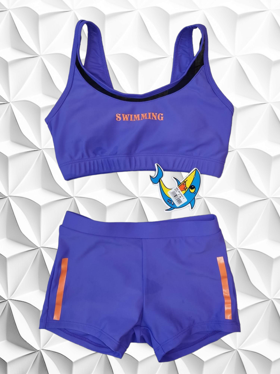 Купальник для подростков Teres 357-1 Сандра электрик(В НАЛИЧИИ ТОЛЬКО 32 34 УКР р-ры )