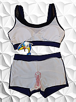 Купальник для подростков Teres 357-1 Сандра электрик(В НАЛИЧИИ ТОЛЬКО 32 34 УКР р-ры ), фото 5