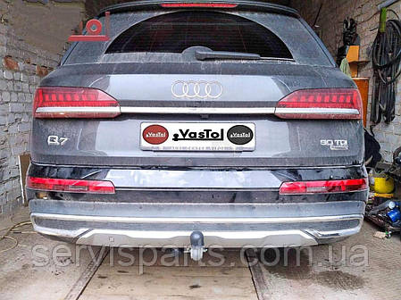 Фаркоп Audi Q7 II 2015- (Ауді Q7), фото 1