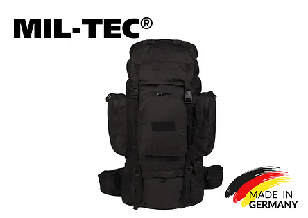 Тактичний рюкзак Mil-Tec Recom 88 л 39 x 21 x 75 см Чорний 14033002, фото 1