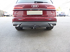 Фаркоп Audi Q7 II 2015- (Ауді Q7 4M) гак на болтах, фото 4