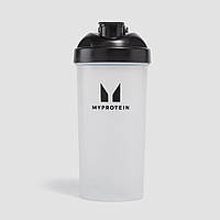 Шейкер Myprotein Plastic Shaker - Clear/Black 600 мл