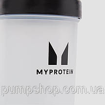 Шейкер Myprotein Cyber Mystery Plastic Shaker - Clear/Black 600 мл, фото 6