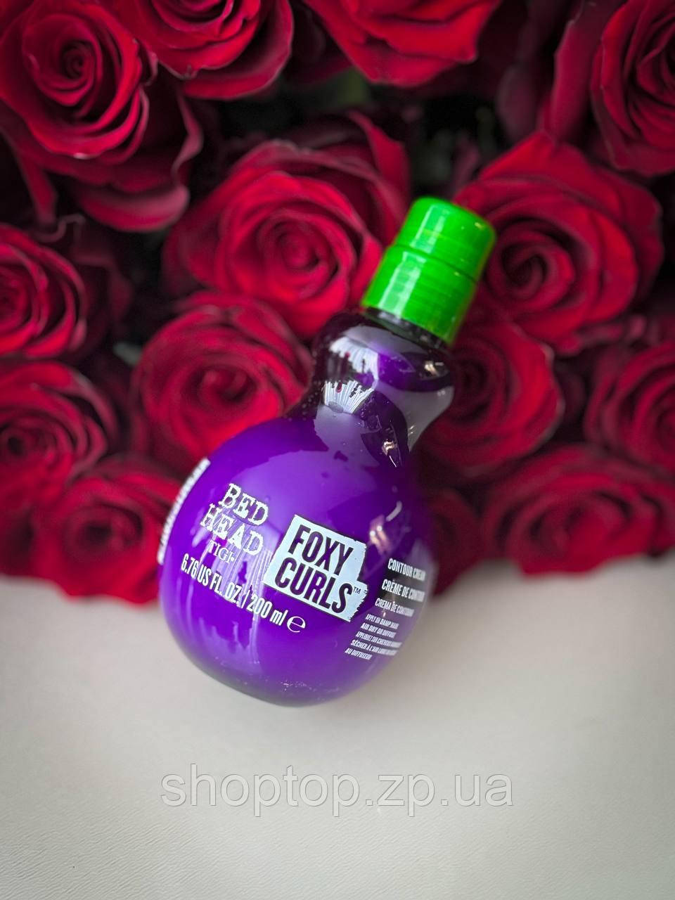 Крем для кучерявого волосся Foxy Curls Contour Cream TIGI, 200 мл, фото 1