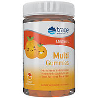 Trace Minerals Children's Multi Gummies / Мультивітаміни для дітей зі смаком апельсина 60 жувальних цукерок
