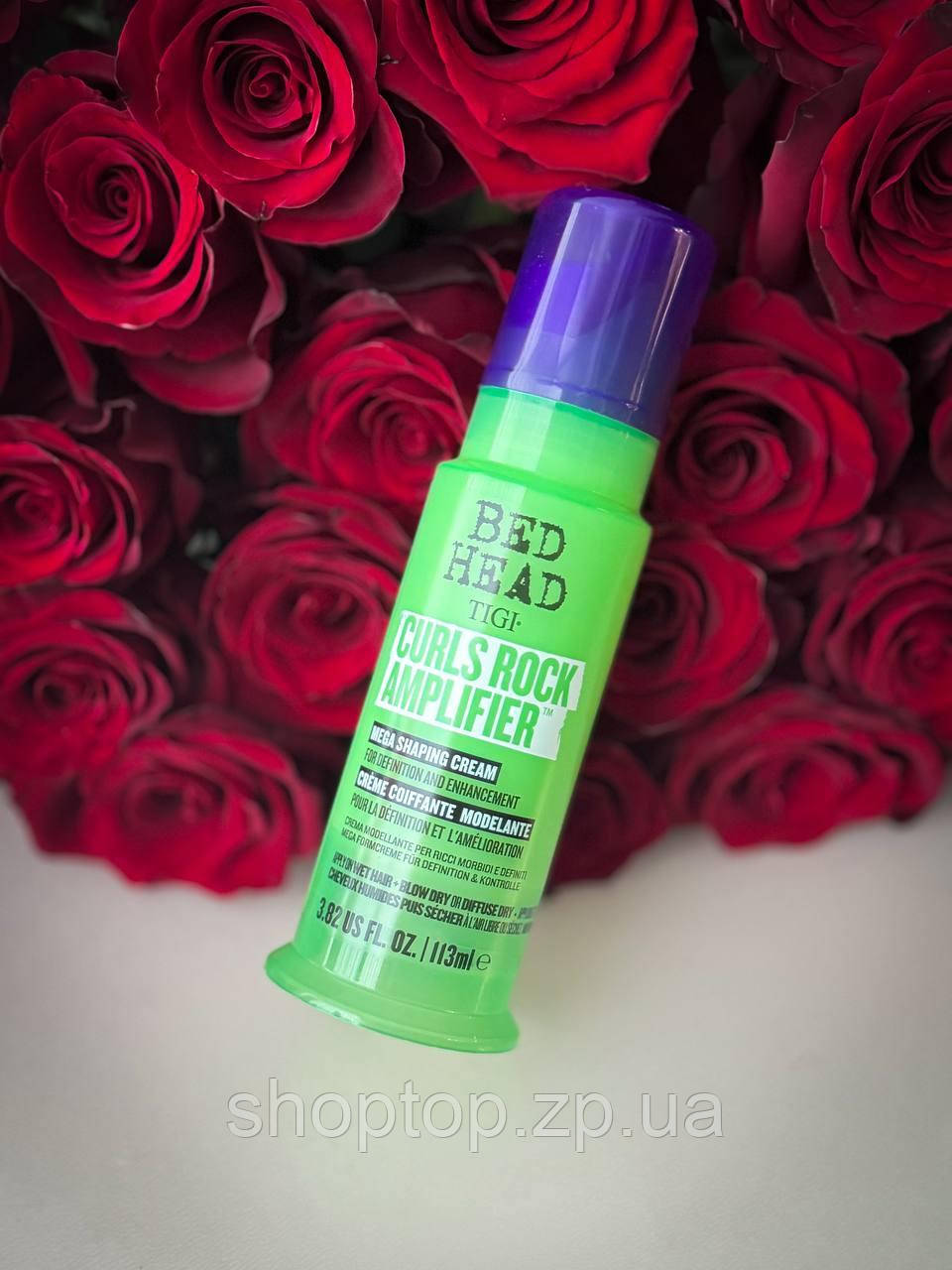 Крем для кучерявого волосся Tigi Bed Head Curls Rock Amplifier Curly Hair Cream 113 мл