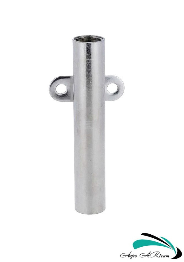 Кріплення клапана чашкової поїлки для свиней (нержавіюча сталь), 13 см, Нідерланди