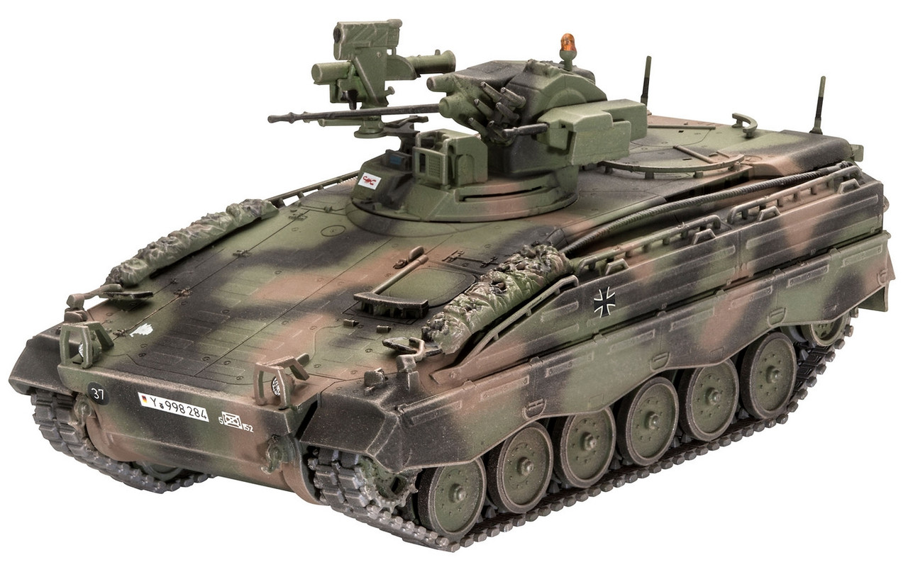 Збірна модель Revell Танк Marder 1A3 рівень 4 масштаб 1:72 (RVL-03326)