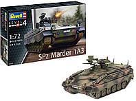 Сборная модель Revell Танк Marder 1A3 уровень 4 масштаб 1:72 (RVL-03326)