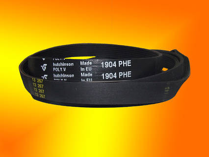 Ремінь приводний 1904 H7 EL, Whirlpool 481935818156