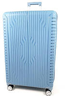 Чемодан Ручная кладь прочный 55×35×23 см 56 л Голубой