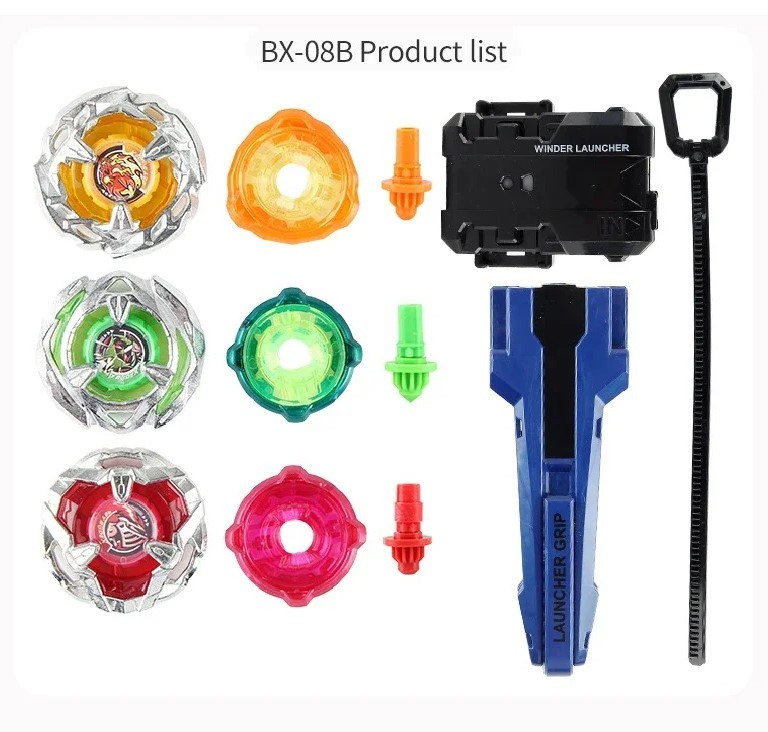 Набір Бейблейтед Beyblade X 3в1 Із Запуском Hells Scythe Wizard