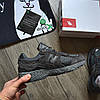 Чоловічі кросівки New Balance 2002R Protection Pack Phantom Темно-сірі Нью Баланс 2002Р замш текстиль рефлектив демісезон, фото 3