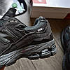 Чоловічі кросівки New Balance 2002R Protection Pack Phantom Темно-сірі Нью Баланс 2002Р замш текстиль рефлектив демісезон, фото 5