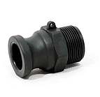 ШРЗ 50 CAMLOCK PP (тип F) (male зовн. різьба)