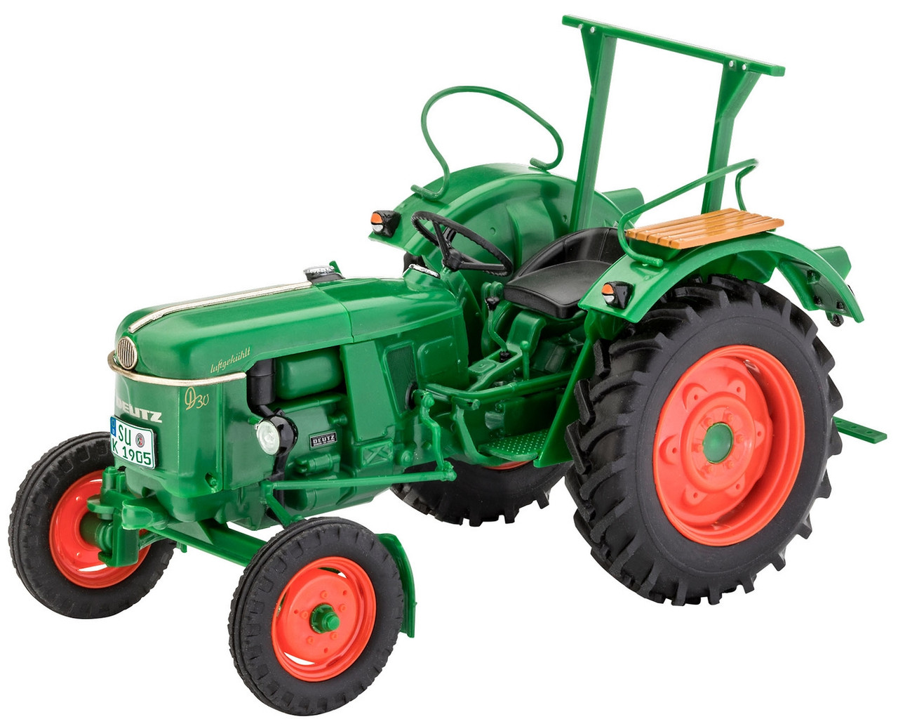 Збірна модель Revell Трактор Deutz D30 рівень 2 масштаб 1:24 (RVL-07826)