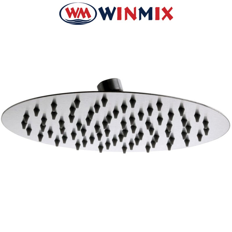 Душова лійка тропічний душ із неірж. сталі SUS304 Winmix WM-05 (діаметр 25 см)