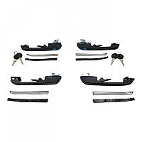 Комплект ручек дверей 4 Шт Volkswagen Golf 2 Jetta 2 / INF10.0712KIT