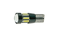 Лампочка без цок.Т10 10LED CAN 7020-10 12 V Cyclone 067 (220 lumen) PRS
