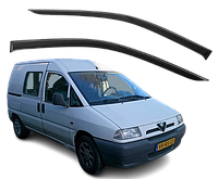 Дефлектори окон (Ветровики) Fiat Scudo I 1995-2007 (скотч) AV-Tuning