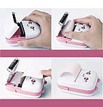 Портативний термопринтер Mini pocket printer (рожевий), фото 3