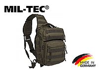 Тактический Рюкзак Mil-Tec One Strap Assault 10 л Олива 14059101