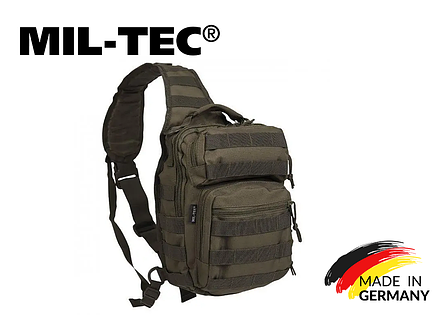 Тактичний рюкзак Mil-Tec One Strap Assault 10 л Олива 14059101, фото 1