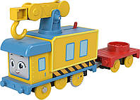 Моторизированный паровозик Thomas&Friends Carly The Crane Томас и Друзья Кран Карли TrackMaster HJD74 оригинал