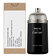 Оригинал Cartier Pasha de Cartier Edition Noire 100 ml TESTER туалетная вода