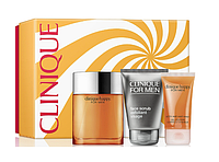 Набор Clinique Happy For Men 100 ml Cologne, scr/100ml + body/hair/gel/50
