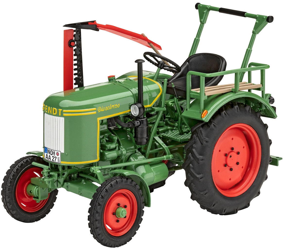 Збірна модель Revell набір Трактор Fendt F20 "Dieselro?" рівень 2 масштаб 1:24 (RVL-67822)