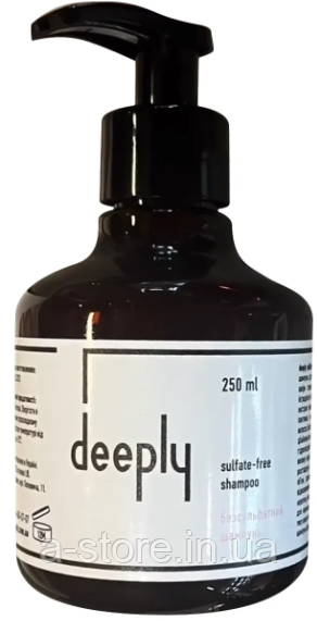 Deeply Sulfate-free Shampoo Безсульфатний шампунь